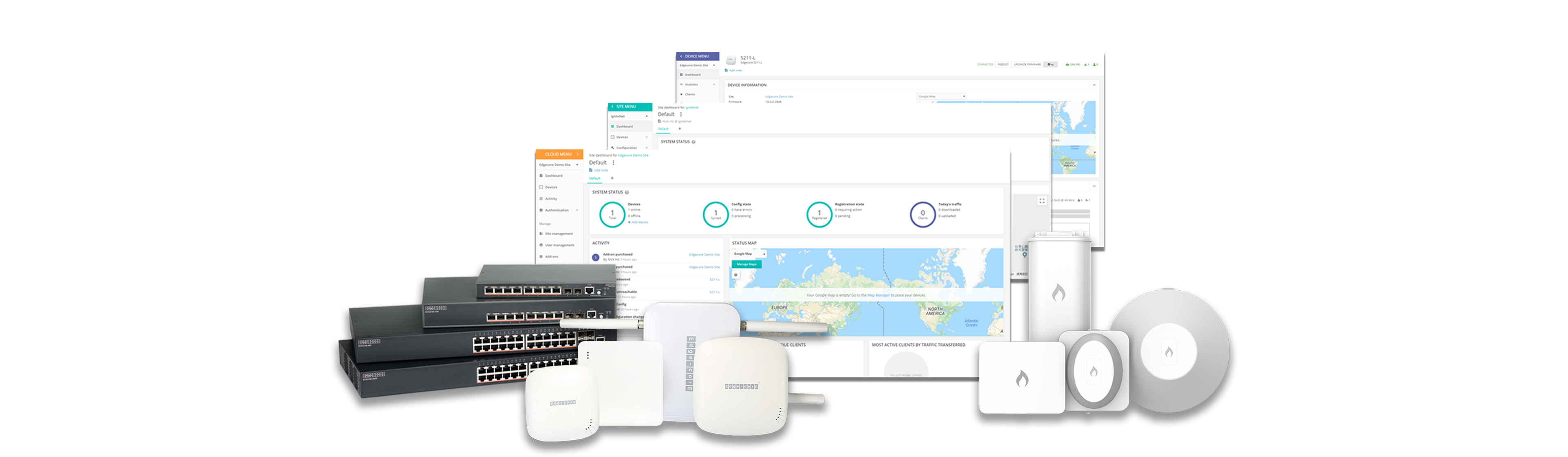 ecCLOUD IgniteNet Edgecore